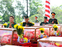 Đón các anh về với Đất mẹ