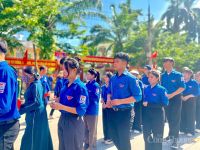 Lễ đón hài cốt liệt sỹ quân tình nguyện Việt Nam hy sinh tại Lào về nước