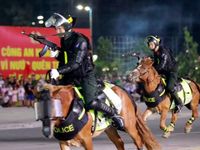 Mãn nhãn đêm thực binh khai mạc Hội thao CAND 2026
