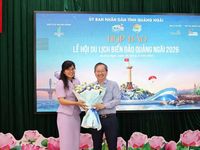 Quảng Ngãi quảng bá điểm đến qua Lễ hội Du lịch biển đảo 2026
