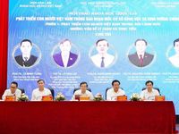 Hướng tới phát triển toàn diện con người Việt Nam trong giai đoạn mới