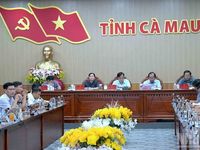 Cà Mau nâng cao năng lực xử lý tình huống cho cán bộ cơ sở trong thời số