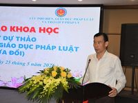 Góp ý sửa đổi Luật Phổ biến, giáo dục pháp luật: Đẩy mạnh chuyển đổi số, lấy người dân làm trung tâm