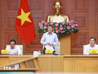 Thủ tướng Lê Minh Hưng họp về nhà ở cho thuê trên địa bàn thành phố Hà Nội