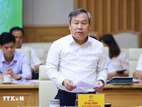 Thủ tướng Lê Minh Hưng họp về nhà ở cho thuê trên địa bàn thành phố Hà Nội