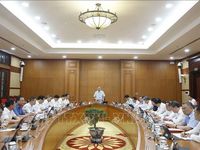 Tổng Bí thư, Chủ tịch nước Tô Lâm chủ trì cuộc họp về công tác nghiên cứu khoa học cơ bản