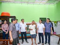 Kịp thời hỗ trợ, xây dựng lại nhà ở cho các hộ dân bị thiệt hại do dông lốc
