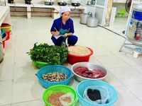 Nỗ lực nâng cao chất lượng dinh dưỡng học đường tại Trường Mầm non Linh Sơn