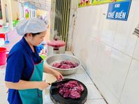 Nỗ lực nâng cao chất lượng dinh dưỡng học đường tại Trường Mầm non Linh Sơn