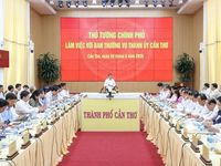 Thủ tướng Lê Minh Hưng: Cần Thơ cần đổi mới mạnh mẽ tư duy, quyết tâm, nỗ lực cao hơn rất nhiều để bứt phá