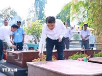 Thủ tướng Lê Minh Hưng làm việc với Ban Thường vụ Thành ủy Cần Thơ