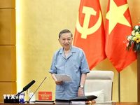 Dự thảo Báo cáo kết quả kiểm tra đợt 2 đối với Ban Thường vụ Đảng ủy Quốc hội