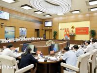 Dự thảo Báo cáo kết quả kiểm tra đợt 2 đối với Ban Thường vụ Đảng ủy Quốc hội