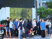 Bắc Ninh: Thí sinh phấn khởi sau môn thi Ngữ văn vào lớp 10