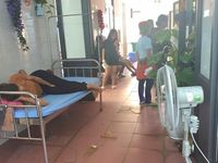 Các cơ sở y tế Thanh Hóa triển khai giải pháp chống nóng cho người bệnh