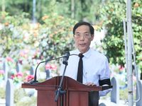 Thanh Hóa: Trang trọng đón các anh hùng liệt sĩ về với đất mẹ
