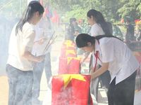 Thanh Hóa: Trang trọng đón các anh hùng liệt sĩ về với đất mẹ