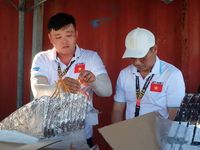 Cận cảnh trận địa pháo hoa DIFF 2026 trước giờ 'khai hỏa'