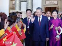 Tổng Bí thư, Chủ tịch nước Tô Lâm gặp gỡ cộng đồng người Việt Nam tại Thái Lan