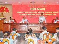Nhiều kết quả tích cực sau 1 năm thực hiện mô hình chính quyền địa phương 2 cấp