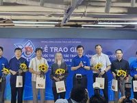 Trao giải Cuộc thi sáng tác tranh về Đại hội Đoàn toàn quốc lần thứ XIII