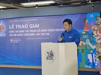 Trao giải Cuộc thi sáng tác tranh về Đại hội Đoàn toàn quốc lần thứ XIII
