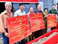 Lực lượng vũ trang Thành phố Hồ Chí Minh lan tỏa nghĩa tình quân-dân dịp Đại lễ Phật đản