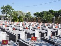 Đà Nẵng lấy mẫu, xác định danh tính 291 liệt sĩ tại Nghĩa trang liệt sĩ Hòa Tiến