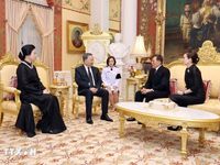 Tổng Bí thư, Chủ tịch nước Tô Lâm và Phu nhân hội kiến Nhà Vua Thái Lan và Hoàng hậu