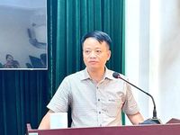 Đoàn kiểm tra của Ban Thường vụ Tỉnh ủy làm việc với 5 xã