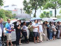 Thí sinh Bắc Ninh hoàn thành 'cuộc đua' vào 2 trường chuyên