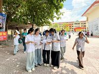 Thí sinh Bắc Ninh hoàn thành 'cuộc đua' vào 2 trường chuyên