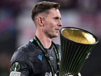 Crystal Palace vô địch Conference League 2025/2026: Đỉnh cao Adam Wharton và Mateta