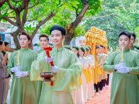 12 phường khu vực phía Đông TP.HCM trang nghiêm tổ chức Đại lễ Phật đản Phật lịch 2570 tại chùa Vạn Đức