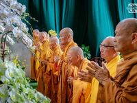 12 phường khu vực phía Đông TP.HCM trang nghiêm tổ chức Đại lễ Phật đản Phật lịch 2570 tại chùa Vạn Đức