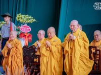 12 phường khu vực phía Đông TP.HCM trang nghiêm tổ chức Đại lễ Phật đản Phật lịch 2570 tại chùa Vạn Đức