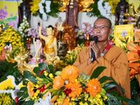 Hà Nội: Ban Đại diện Phật giáo liên xã Gia Lâm tổ chức Đại lễ Phật đản Phật lịch 2570