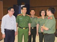 'Sân chơi nghiệp vụ' sôi nổi của Lực lượng tham gia bảo vệ an ninh trật tự ở cơ sở toàn quốc.