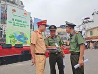 Tất cả đã sẵn sàng cho Ngày hội 'Tổ quốc bình yên' - Sáng thứ Bảy 30-5 tại không gian hồ Hoàn Kiếm