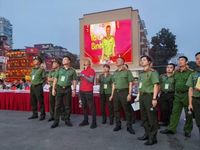 Tất cả đã sẵn sàng cho Ngày hội 'Tổ quốc bình yên' - Sáng thứ Bảy 30-5 tại không gian hồ Hoàn Kiếm