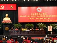 Kỳ vọng mới từ Đại hội đại biểu Hội Chữ thập đỏ Việt Nam TP.HCM