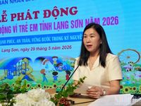 Tỉnh Lạng Sơn phát động Tháng hành động vì trẻ em năm 2026