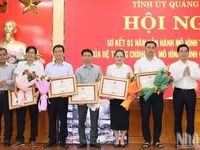 Quảng Ngãi: Mô hình chính quyền địa phương 2 cấp vận hành ổn định