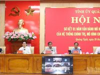 Quảng Ngãi: Mô hình chính quyền địa phương 2 cấp vận hành ổn định