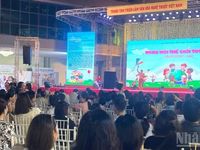 Sôi động lễ khai mạc 'Ngày hội Thế giới tuổi thơ 2026'
