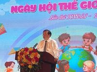 Sôi động lễ khai mạc 'Ngày hội Thế giới tuổi thơ 2026'