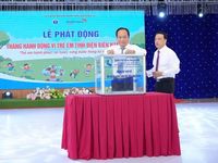 Tiếp nhận hơn 745 triệu đồng hỗ trợ trẻ em khó khăn tại Điện Biên
