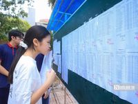 Gần 125.000 thí sinh Hà Nội sẵn sàng 'vượt vũ môn' thi vào lớp 10