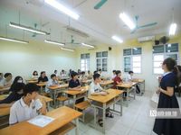 Gần 125.000 thí sinh Hà Nội sẵn sàng 'vượt vũ môn' thi vào lớp 10