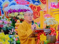 Chùa Báo Ân (P.Tân Sơn Nhất, TP.HCM) trang nghiêm tổ chức Đại lễ Phật đản Phật lịch 2570